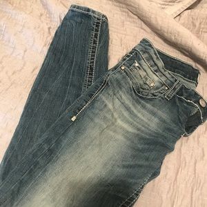 Ankle Skinny Jeans